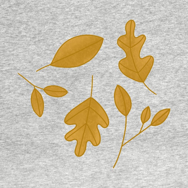 Golden Leaves by Vaeya